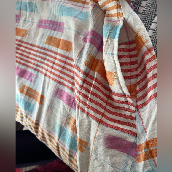 Lou and Grey for Loft midi dress size Medium New - Picture 5 of 9